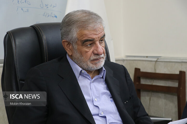 نشست هیئت رئیسه اتاق تعاون یزد با نمایندگان استان در مجلس شورای اسلامی