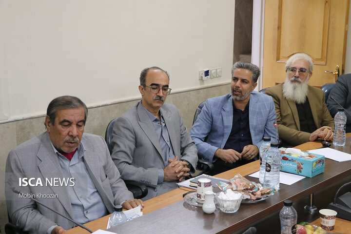 نشست هیئت رئیسه اتاق تعاون یزد با نمایندگان استان در مجلس شورای اسلامی