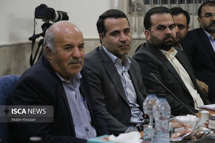 نشست هیئت رئیسه اتاق تعاون یزد با نمایندگان استان در مجلس شورای اسلامی