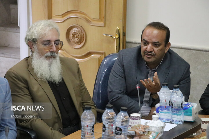 نشست هیئت رئیسه اتاق تعاون یزد با نمایندگان استان در مجلس شورای اسلامی