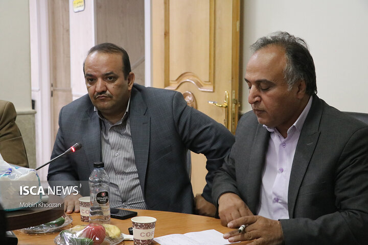 نشست هیئت رئیسه اتاق تعاون یزد با نمایندگان استان در مجلس شورای اسلامی