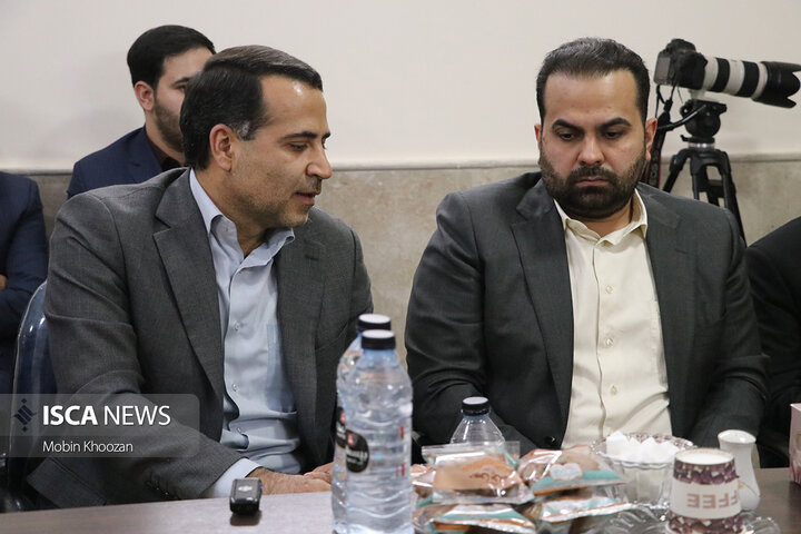 نشست هیئت رئیسه اتاق تعاون یزد با نمایندگان استان در مجلس شورای اسلامی