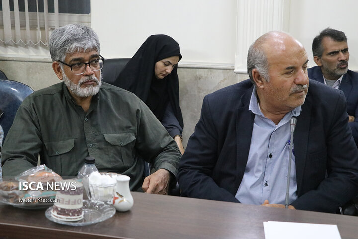 نشست هیئت رئیسه اتاق تعاون یزد با نمایندگان استان در مجلس شورای اسلامی