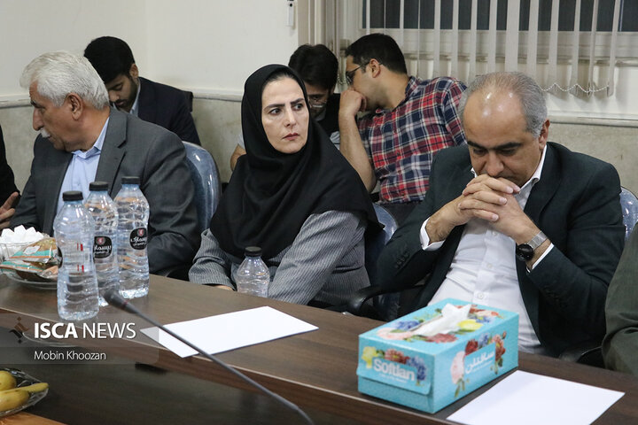 نشست هیئت رئیسه اتاق تعاون یزد با نمایندگان استان در مجلس شورای اسلامی