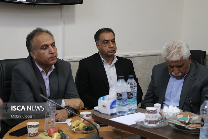 نشست هیئت رئیسه اتاق تعاون یزد با نمایندگان استان در مجلس شورای اسلامی