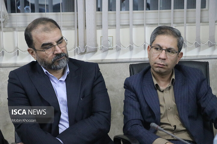 نشست هیئت رئیسه اتاق تعاون یزد با نمایندگان استان در مجلس شورای اسلامی