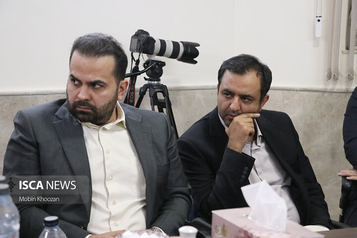 نشست هیئت رئیسه اتاق تعاون یزد با نمایندگان استان در مجلس شورای اسلامی