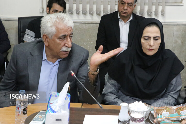 نشست هیئت رئیسه اتاق تعاون یزد با نمایندگان استان در مجلس شورای اسلامی