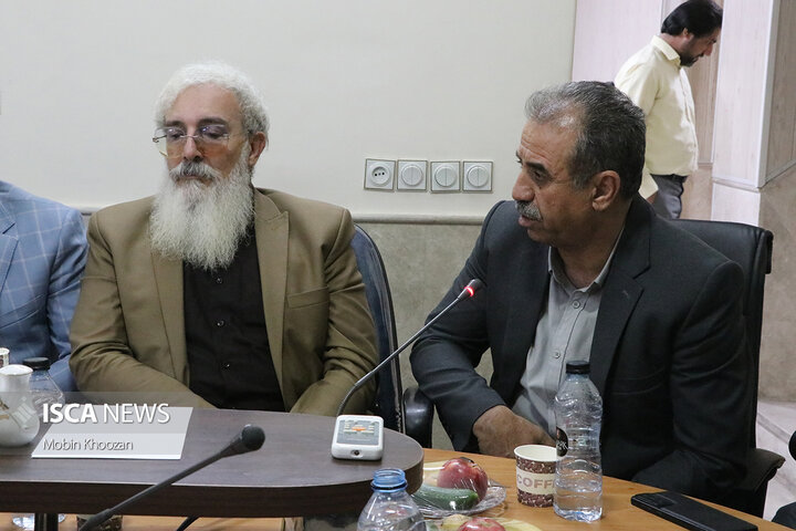 نشست هیئت رئیسه اتاق تعاون یزد با نمایندگان استان در مجلس شورای اسلامی