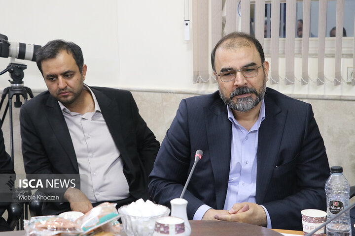 نشست هیئت رئیسه اتاق تعاون یزد با نمایندگان استان در مجلس شورای اسلامی