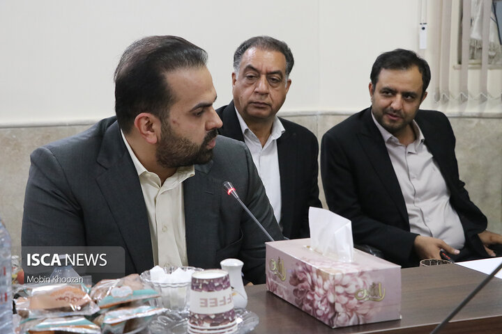 نشست هیئت رئیسه اتاق تعاون یزد با نمایندگان استان در مجلس شورای اسلامی