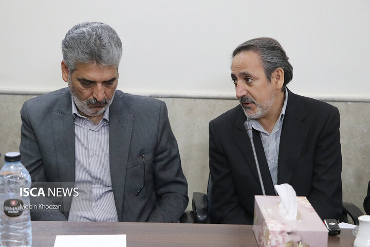 نشست هیئت رئیسه اتاق تعاون یزد با نمایندگان استان در مجلس شورای اسلامی