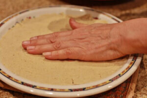 آموزش شیرینی پزی / طرز تهیه حلوای زنجبیلی