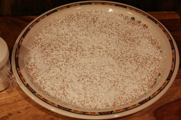 آموزش شیرینی پزی / طرز تهیه حلوای زنجبیلی