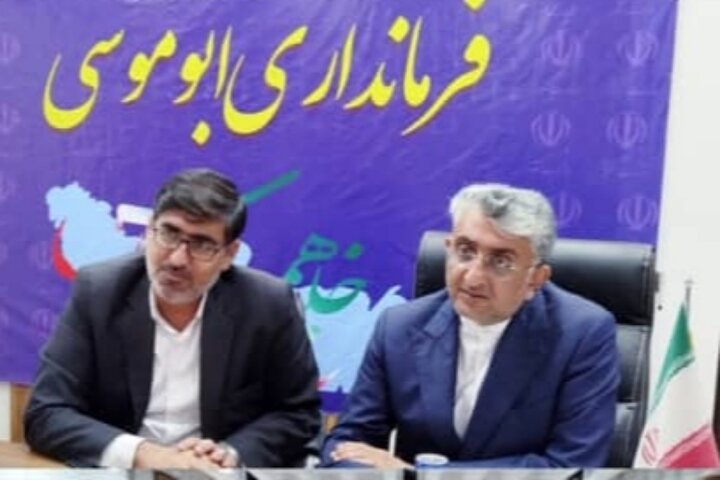 راهکارهای توسعه ورزش‌های همگانی در جزیره ابوموسی مورد برسی قرار گرفت