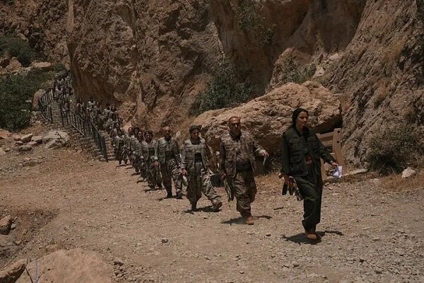 پایان تحرکات پ.ک.ک در ترکیه