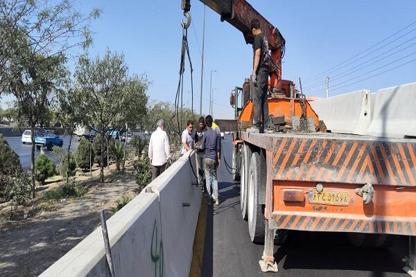 عبور آمار ایمن سازی در بزرگترین شریان ارتباطی جنوب‌غرب پایتخت از مرز ده کیلومتر