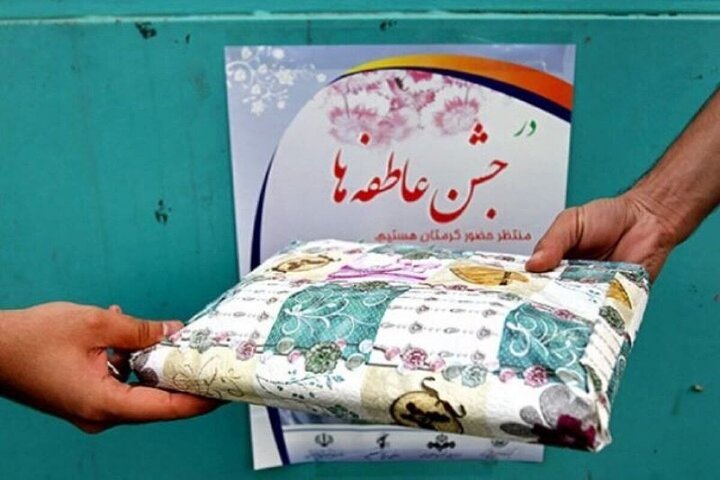 کمک خیرین و نیکوکاران در جشن عاطفه‌های شهرستان میناب