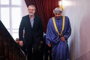 دعوت رسمی وزیر کشور عمان از لاریجانی