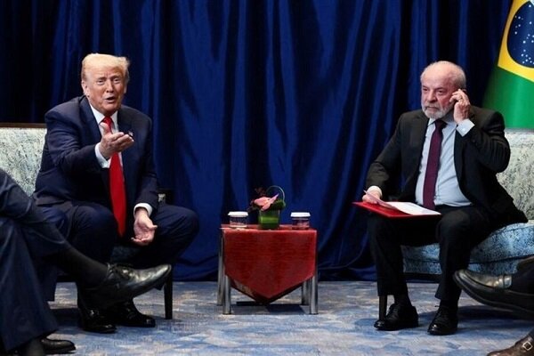 دیدار ترامپ و رئیس‌جمهور برزیل در حاشیه نشست آسه‌آن