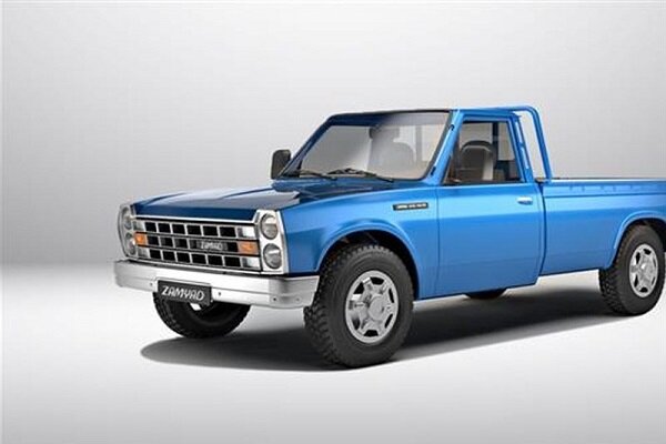 قیمت جدید انواع وانت نیسان زامیاد اعلام شد+ جدول