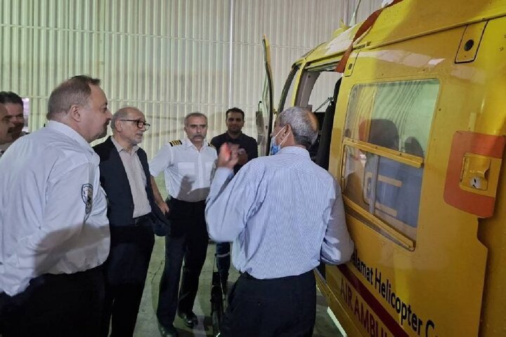 سفر رئیس سازمان اورژانس کشور به مازندران