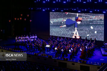 کنسرت موسیقی-فیلم آثار هایائو میازاکی