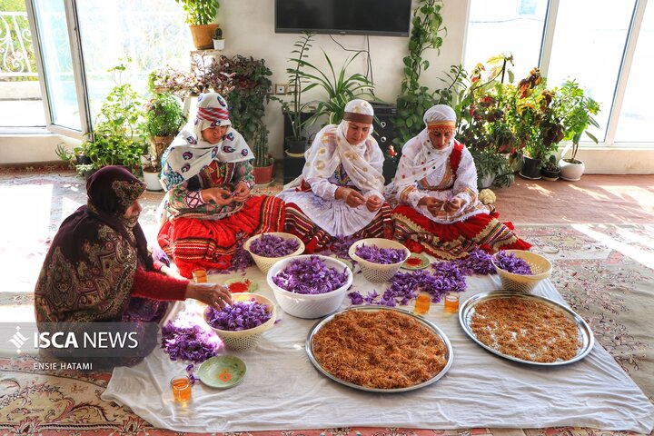 زعفران خراسان شمالی بجنورد