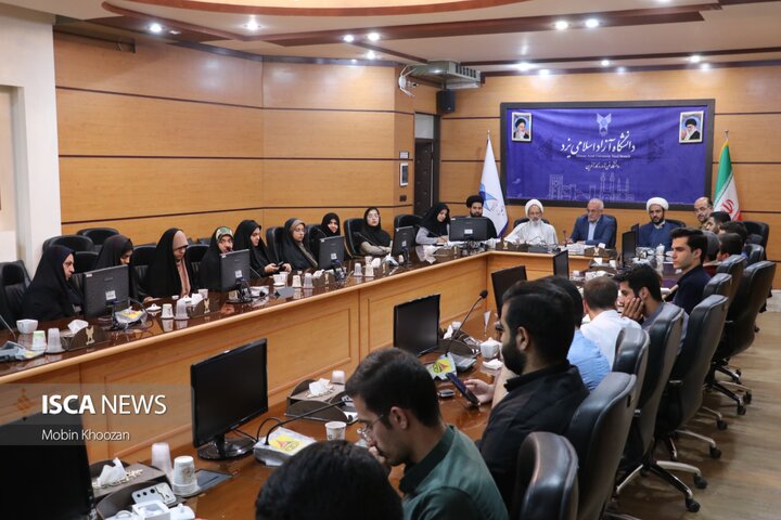 نشست وفاق دانشجویی با هدف هم‌افزایی فرهنگی و همدلی میان فعالان دانشگاه آزاد یزد