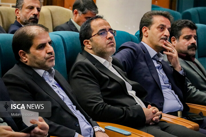 مراسم تجلیل از خادمان اربعین حسینی در استانداری یزد