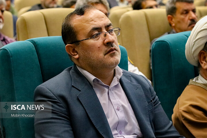 مراسم تجلیل از خادمان اربعین حسینی در استانداری یزد