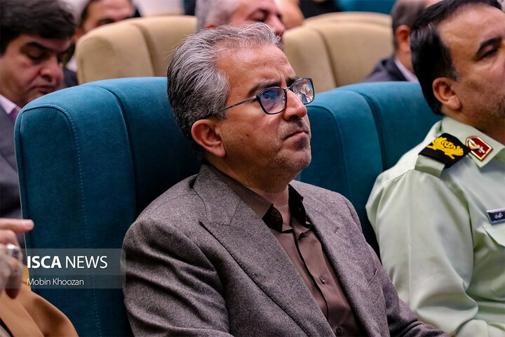 مراسم تجلیل از خادمان اربعین حسینی در استانداری یزد