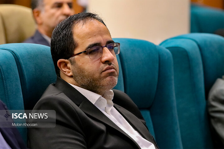 مراسم تجلیل از خادمان اربعین حسینی در استانداری یزد