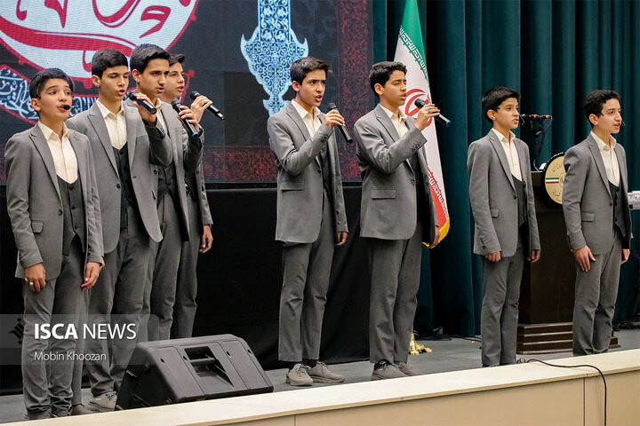 مراسم تجلیل از خادمان اربعین حسینی در استانداری یزد