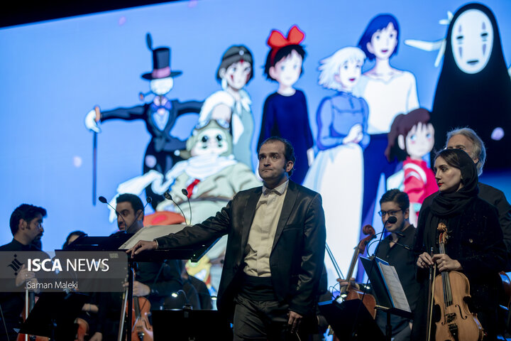 کنسرت موسیقی-فیلم آثار هایائو میازاکی