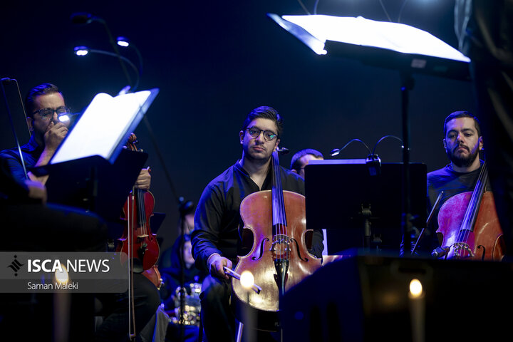 کنسرت موسیقی-فیلم آثار هایائو میازاکی