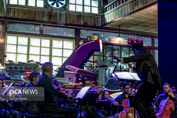 کنسرت موسیقی-فیلم آثار هایائو میازاکی