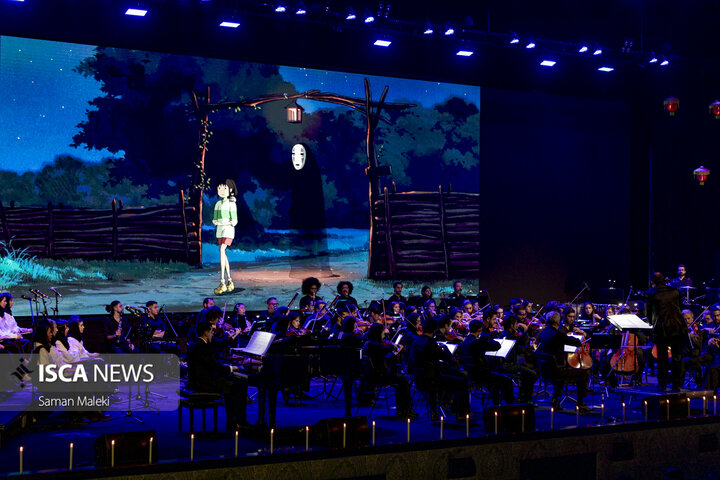 کنسرت موسیقی-فیلم آثار هایائو میازاکی