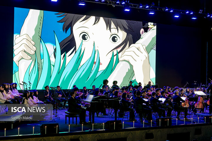 کنسرت موسیقی-فیلم آثار هایائو میازاکی