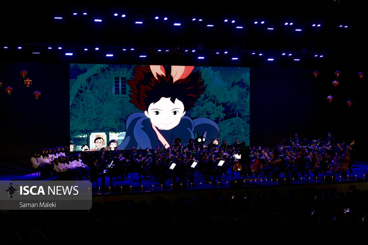 کنسرت موسیقی-فیلم آثار هایائو میازاکی