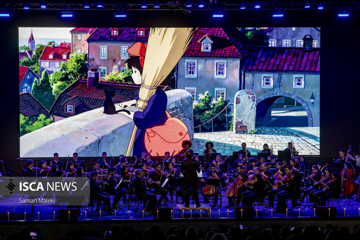 کنسرت موسیقی-فیلم آثار هایائو میازاکی