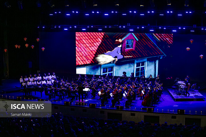 کنسرت موسیقی-فیلم آثار هایائو میازاکی