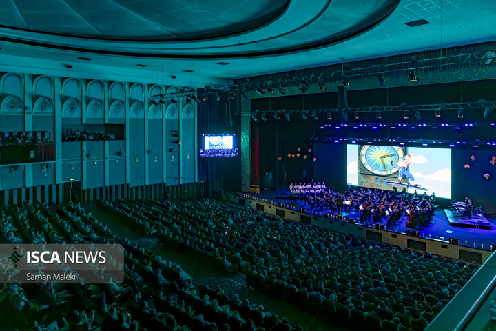 کنسرت موسیقی-فیلم آثار هایائو میازاکی