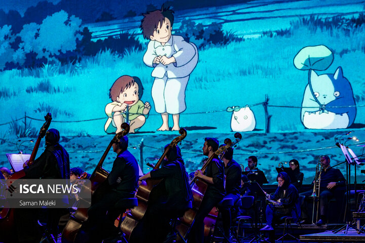 کنسرت موسیقی-فیلم آثار هایائو میازاکی