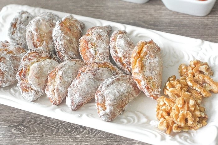 آموزش شیرینی پزی /  طرز تهیه قطاب کرمانی