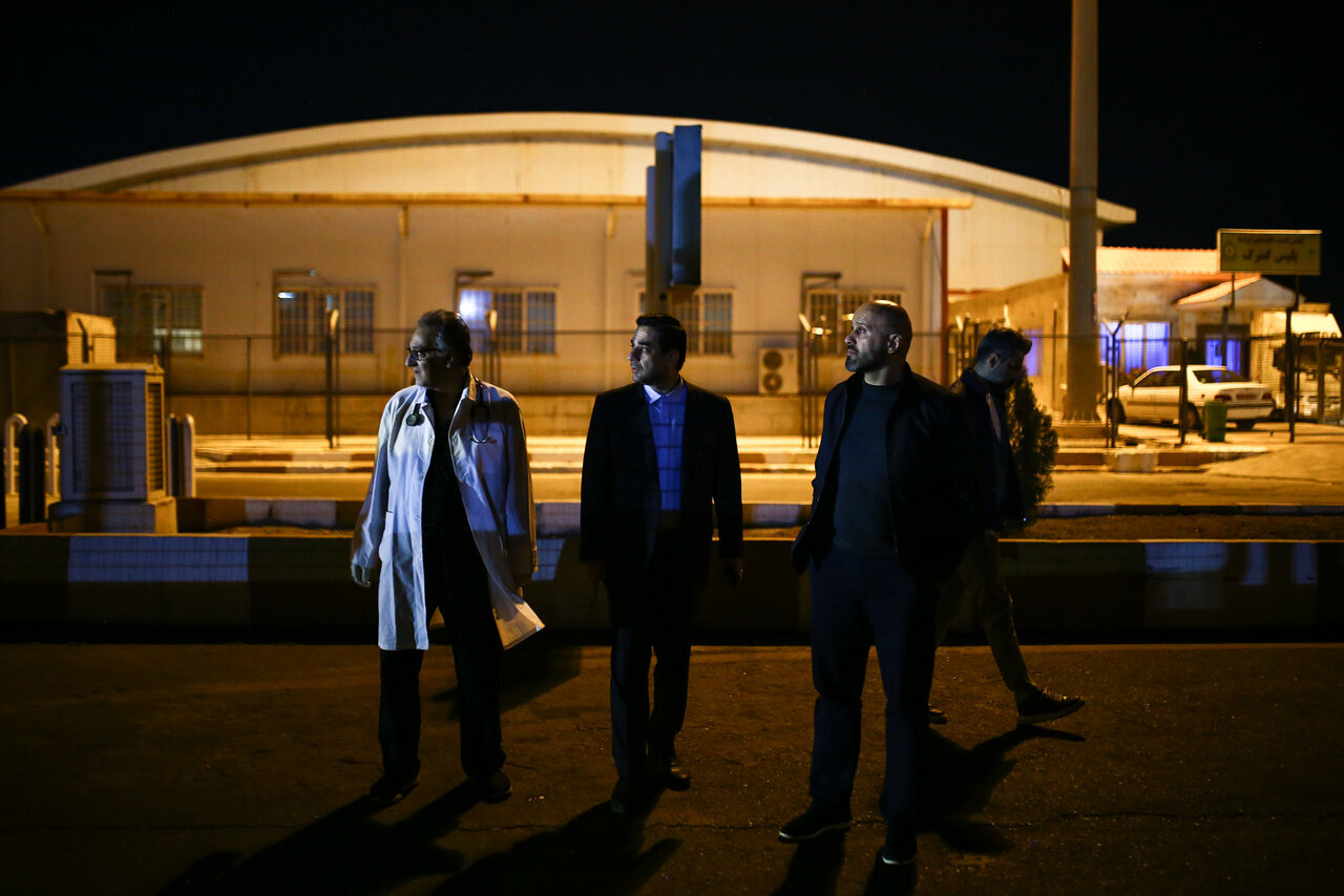 تصاویر انتقال صابر کاظمی به ایران