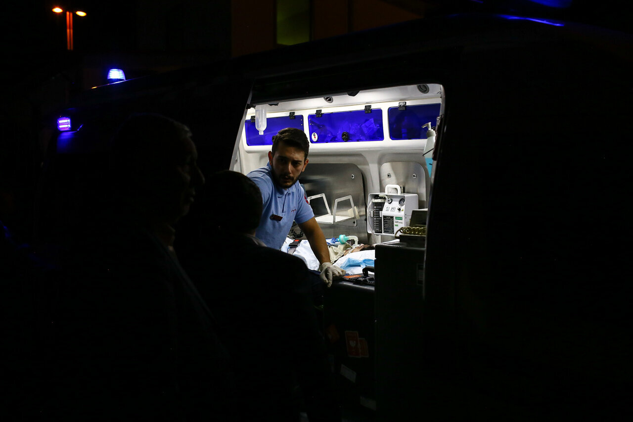 تصاویر انتقال صابر کاظمی به ایران