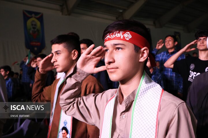 اجلاسیه شهدای دانش آموز