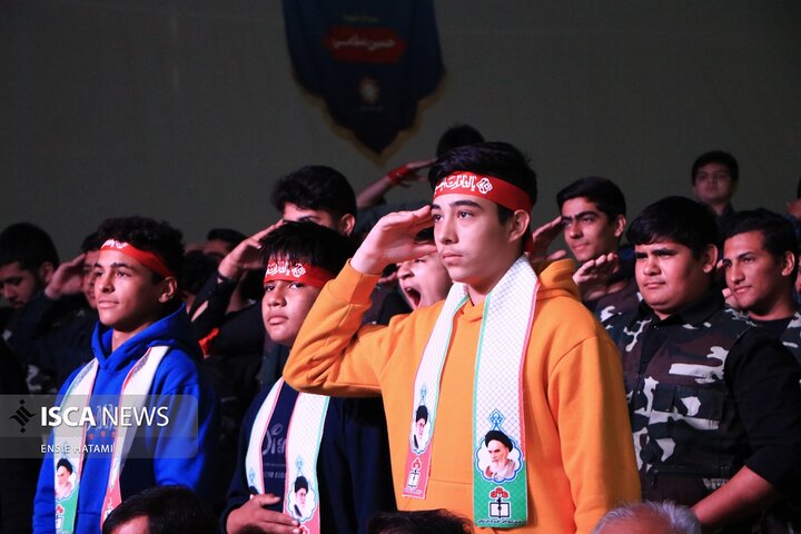 اجلاسیه شهدای دانش آموز