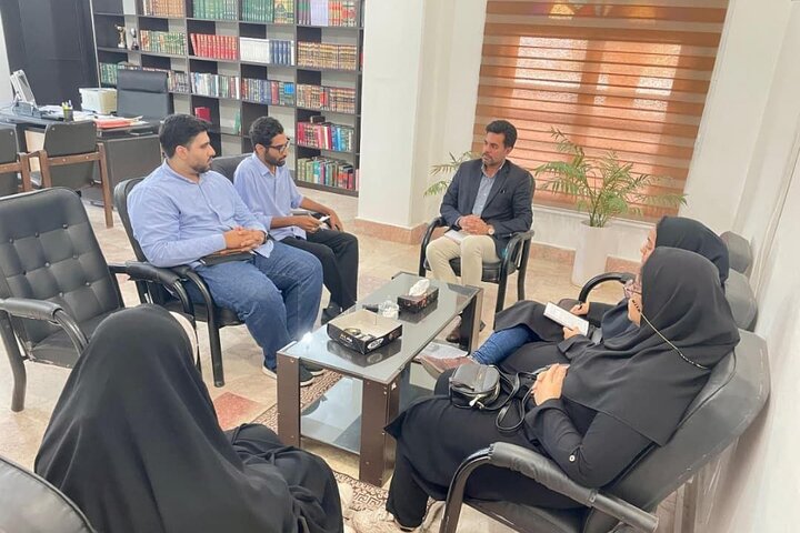 جلسه هم‌اندیشی انجمن اسلامی دانشجویان با معاونت فرهنگی دانشگاه آزاد بندرعباس برگزار شد